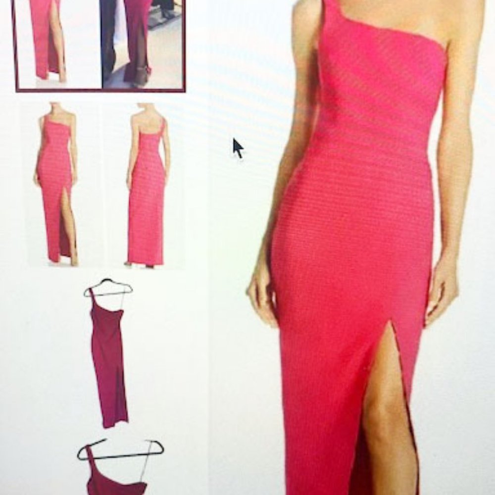 LIKELY CAMDEN FUSCIA GOWN   NEW WITH TAGS SIZE 12